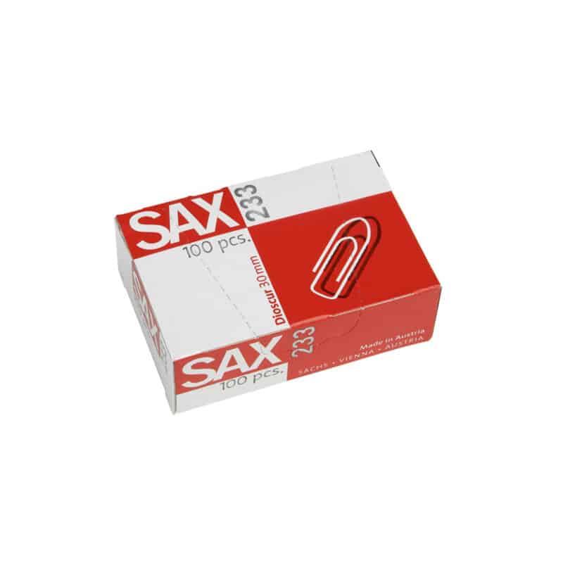 SAX 233 ΣΥΝΔΕΤΗΡΕΣ 30mm No4 100 ΤΕΜΑΧΙΩΝ